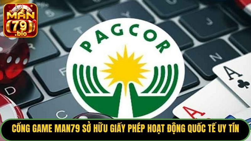 Review Man79: Đánh Giá Cổng Game Bài Đổi Thưởng Uy Tín 2026 1 Cổng game Man79 sở hữu giấy phép hoạt động quốc tế uy tín.