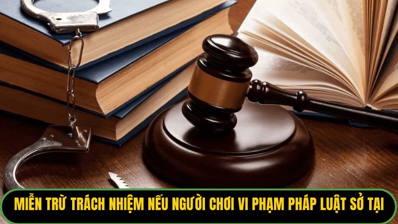 Miễn Trừ Trách Nhiệm Man79 – Quy Định Và Giới Hạn Pháp Lý 2 Miễn trừ trách nhiệm nếu người chơi vi phạm pháp luật sở tại.