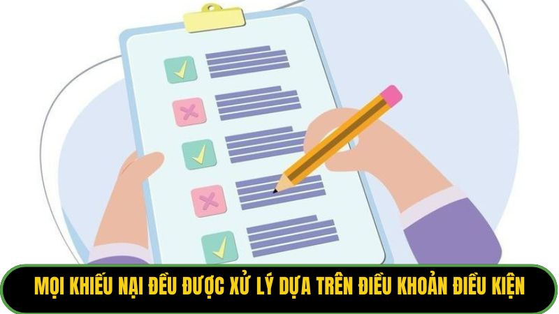 Điều Khoản Điều Kiện Man79: Quy Định Chung Cho Người Chơi 3 Mọi khiếu nại của người chơi đều được xử lý dựa trên điều khoản điều kiện