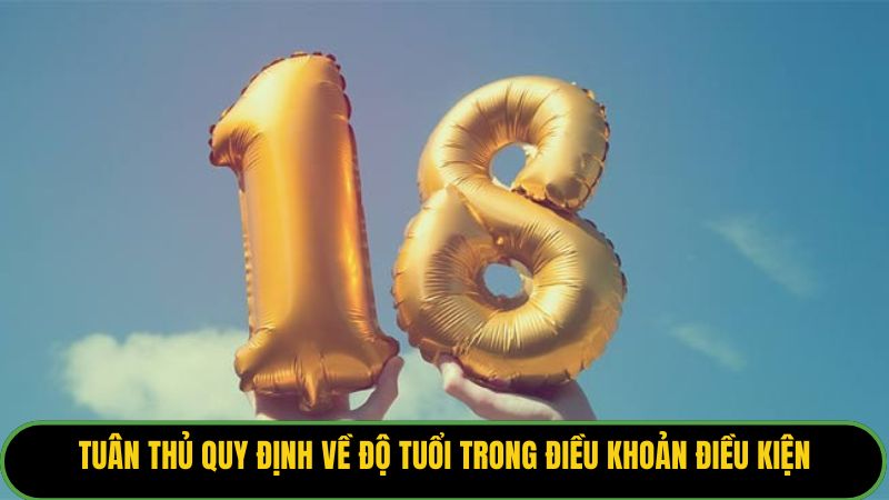 Điều Khoản Điều Kiện Man79: Quy Định Chung Cho Người Chơi 1 Tuân thủ quy định về độ tuổi và tính chính chủ trong điều khoản điều kiện.