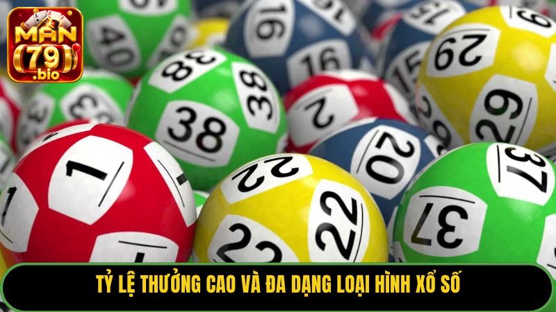Lô Đề Man79: Sảnh Cược Tỷ Lệ 1 Ăn 99 Xanh Chín Nhất 2026 1 Tỷ lệ thưởng cao và đa dạng loại hình xổ số.